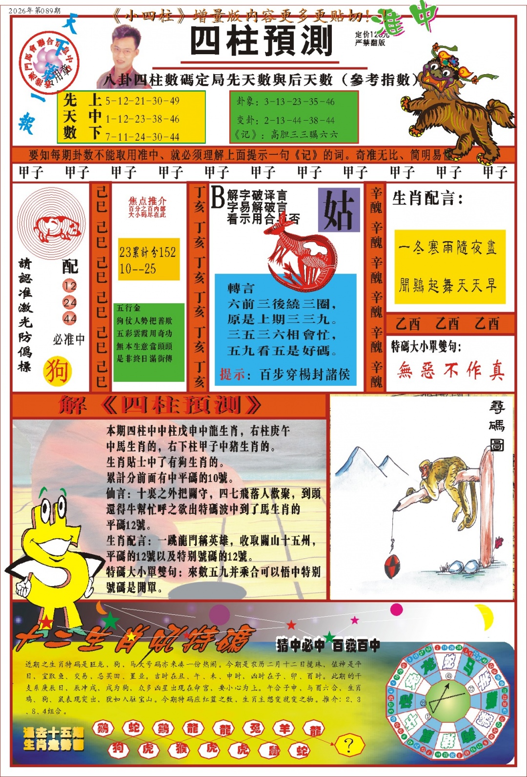 089期(新版)四柱预测A[图]